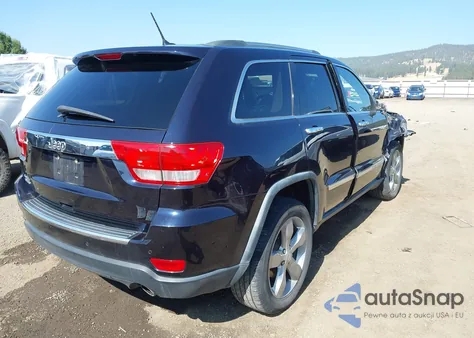 2011 Jeep Grand Cherokee Limited из США, поврежденный, VIN 1J4RR5GG6BC523421